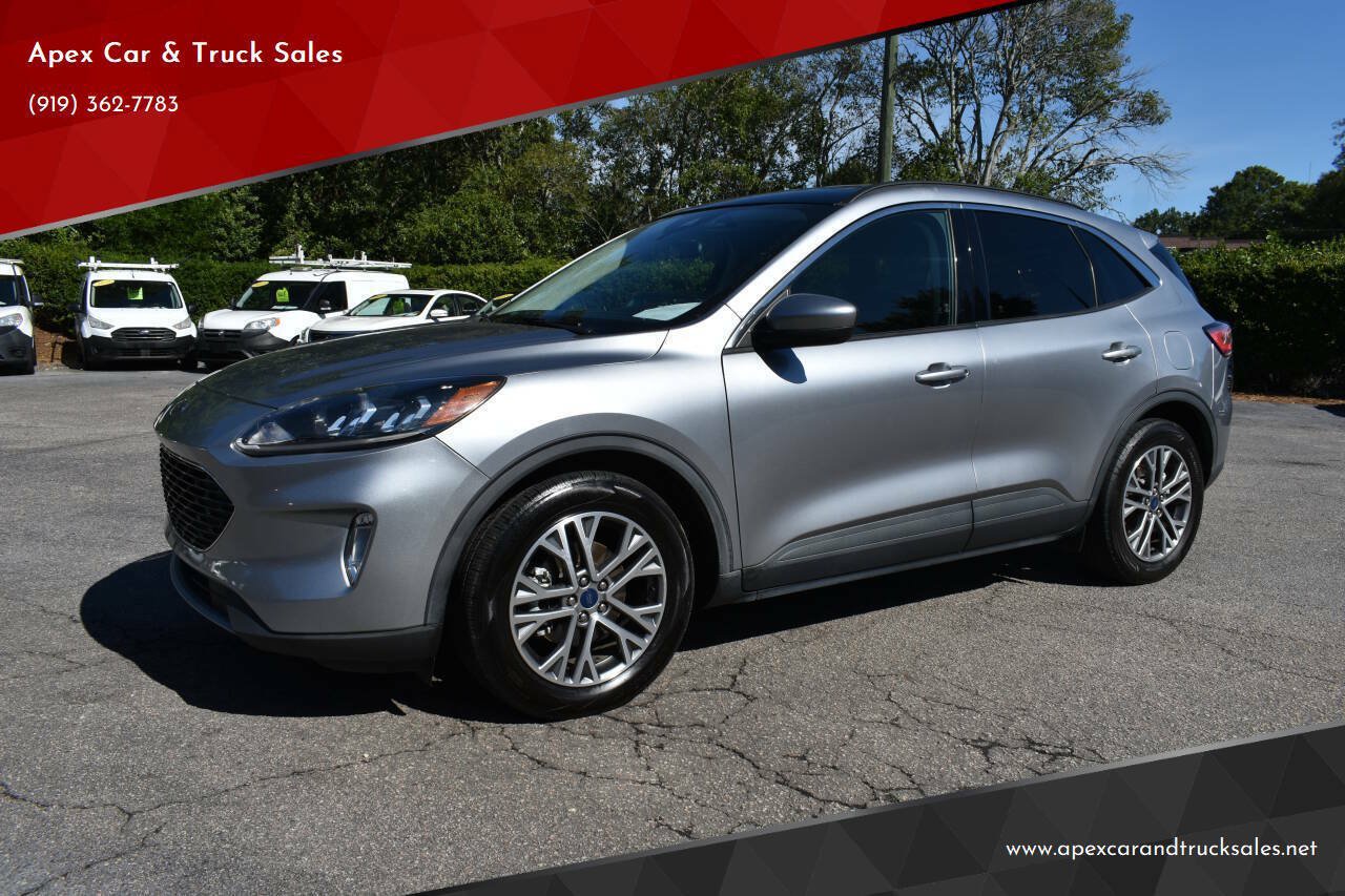 Used 2021 Ford Escape SEL w/ Technology Package FWD image 1