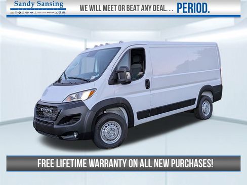 New 2026 RAM ProMaster 2500 w/ Safety Group FWD image 1
