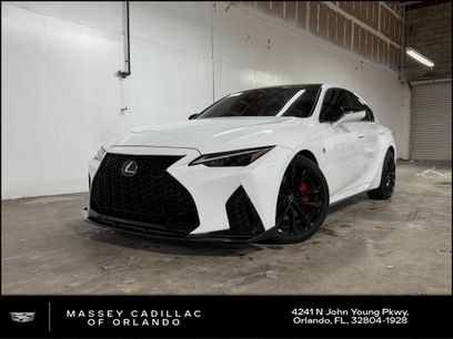 Used 2022 Lexus IS 350 F Sport w/ Accessory Package