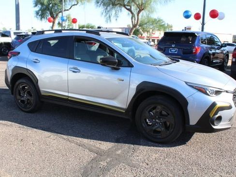 Used 2025 Subaru Crosstrek 2.5i Sport w/ Crosstrek Mirror Package image 6