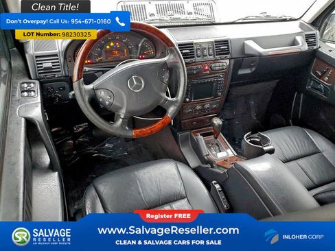 Used 2003 Mercedes-Benz G 500 image 11