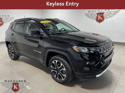 Used 2022 Jeep Compass Limited