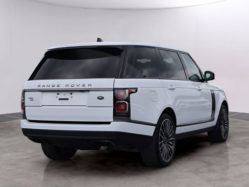 Used 2021 Land Rover Range Rover P525 Westminster Edition LWB AWD/4WD image 7