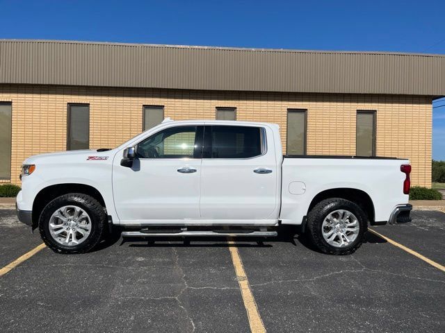 Certified 2024 Chevrolet Silverado 1500 LTZ w/ LTZ Convenience Package II AWD/4WD image 2