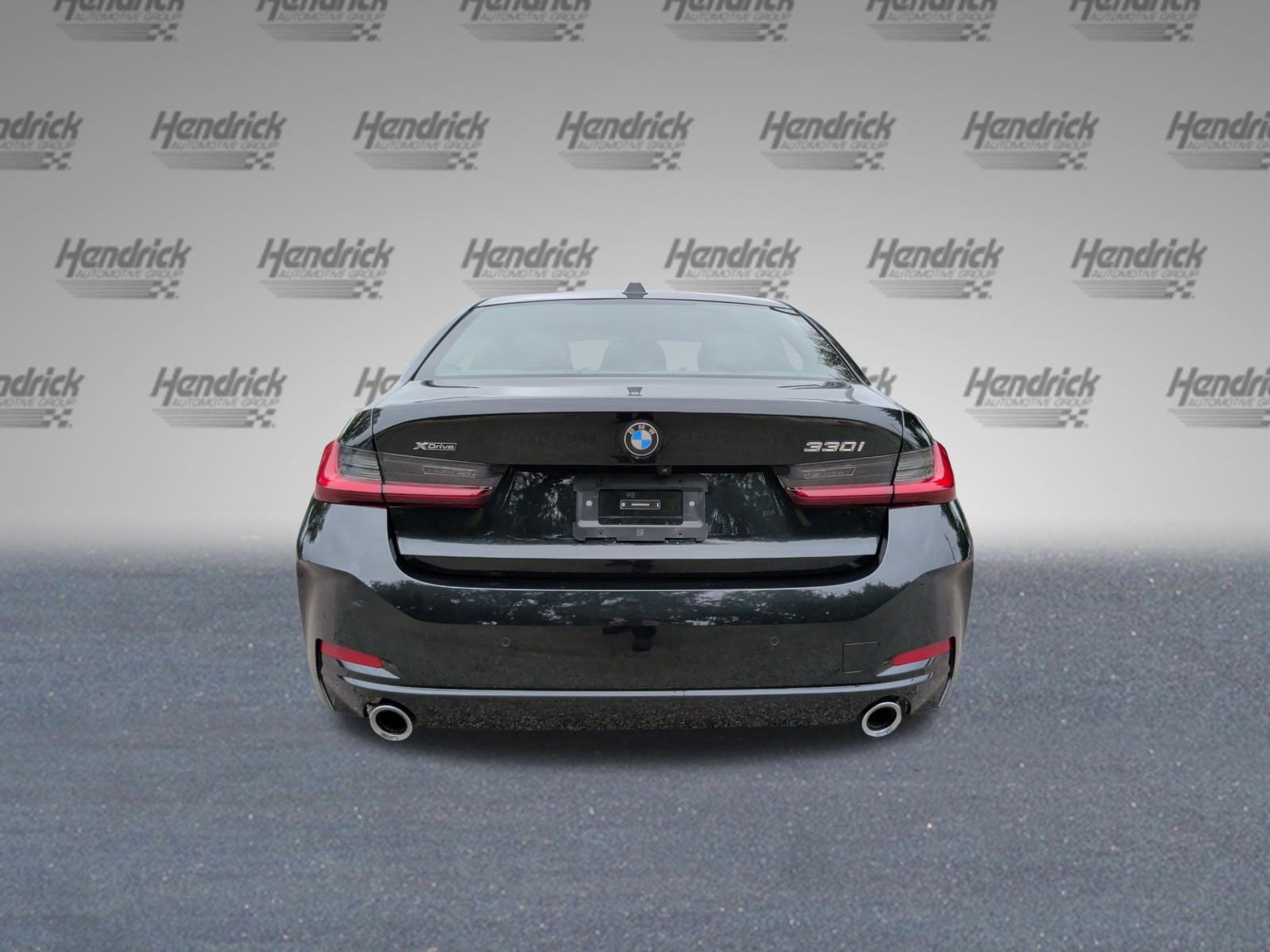 Certified 2025 BMW 330i xDrive Sedan AWD/4WD image 8