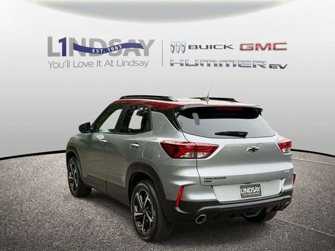 Certified 2023 Chevrolet TrailBlazer RS w/ Sun and Liftgate Package AWD/4WD image 4