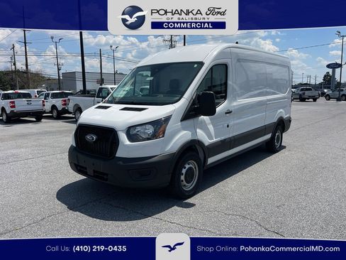 New 2025 Ford Transit 250 148 Medium Roof w/ Load Area Protection Package image 1