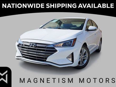 Used 2019 Hyundai Elantra SEL w/ Cargo Package FWD image 1