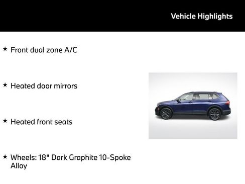 Used 2022 Volkswagen Tiguan SE image 5