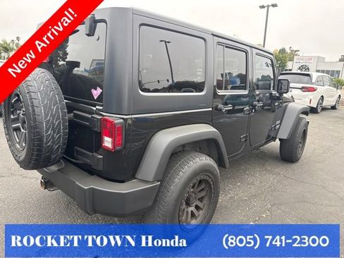 Used 2015 Jeep Wrangler Unlimited Sport w/ Trailer Tow Group AWD/4WD image 5