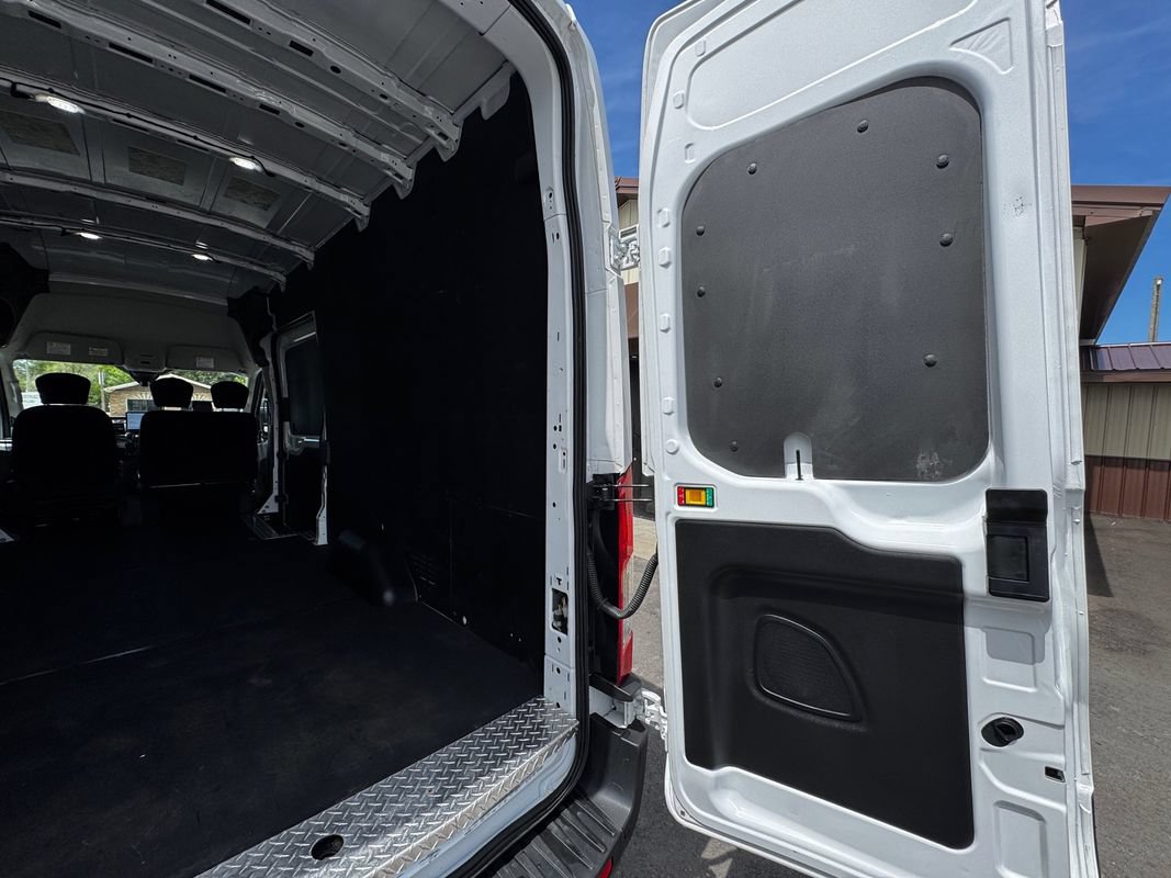 Used 2023 Ford Transit 250 148 High Roof Extended AWD w/ Load Area Protection Package image 37