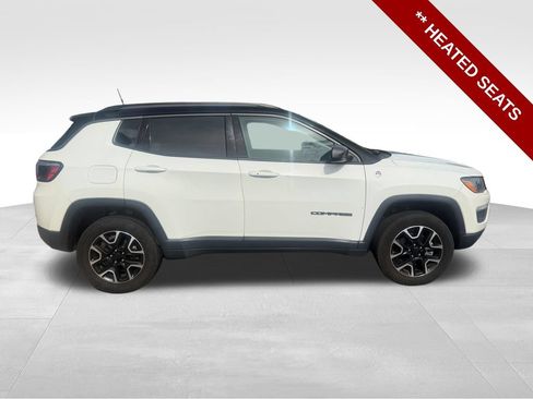 Used 2021 Jeep Compass Trailhawk AWD/4WD image 8