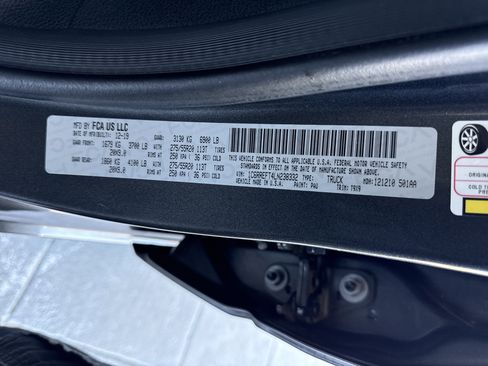 Used 2020 RAM 1500 Lone Star RWD image 33