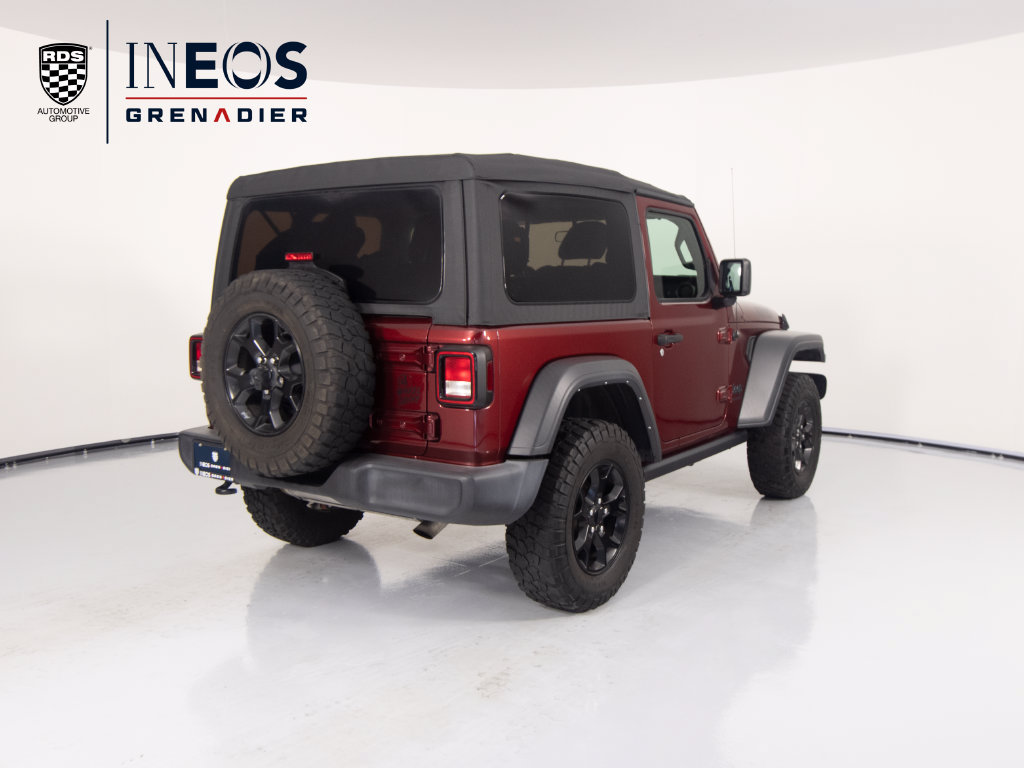 Used 2021 Jeep Wrangler Sport AWD/4WD image 7