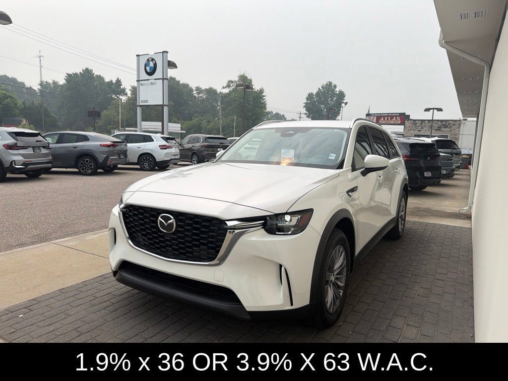 Certified 2025 MAZDA CX-90 3.3 Turbo w/ Select Package AWD/4WD image 3