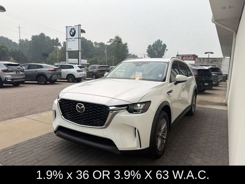 Certified 2025 MAZDA CX-90 3.3 Turbo w/ Select Package AWD/4WD image 3