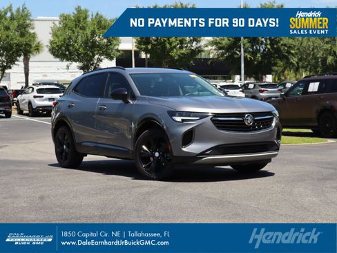 Used 2021 Buick Envision Preferred FWD image 1