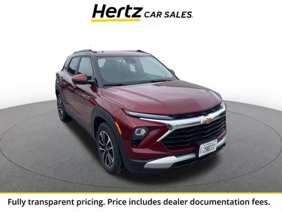 Used 2025 Chevrolet TrailBlazer LT