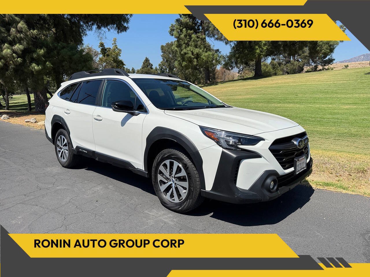 Used 2025 Subaru Outback Premium AWD/4WD image 1