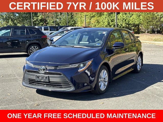 Used 2025 Toyota Corolla LE w/ LE Premium Package FWD image 5