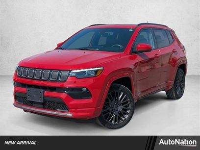 Used 2022 Jeep Compass Limited w/ (RED) Package