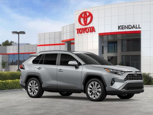 New 2025 Toyota RAV4 XLE Premium image 56