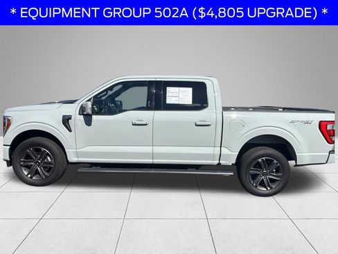 Used 2023 Ford F150 Lariat w/ Equipment Group 502A High AWD/4WD image 3