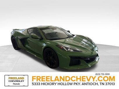New 2026 Chevrolet Corvette Z06 w/ Stealth Interior Trim Package