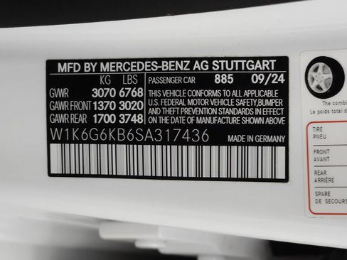 Used 2025 Mercedes-Benz S 580e 4MATIC Sedan image 38