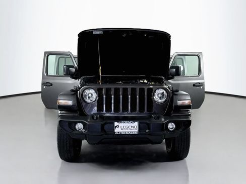 Used 2022 Jeep Wrangler Unlimited Sport AWD/4WD image 18