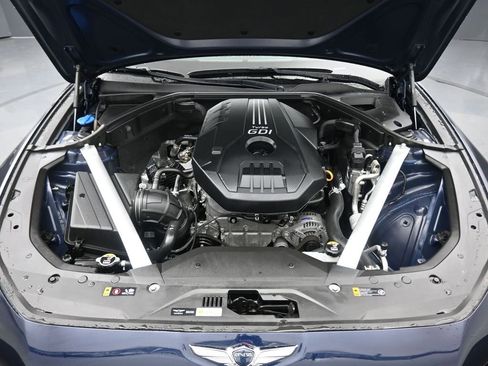 Used 2023 Genesis G70 2.0T w/ Sport Prestige Package image 50