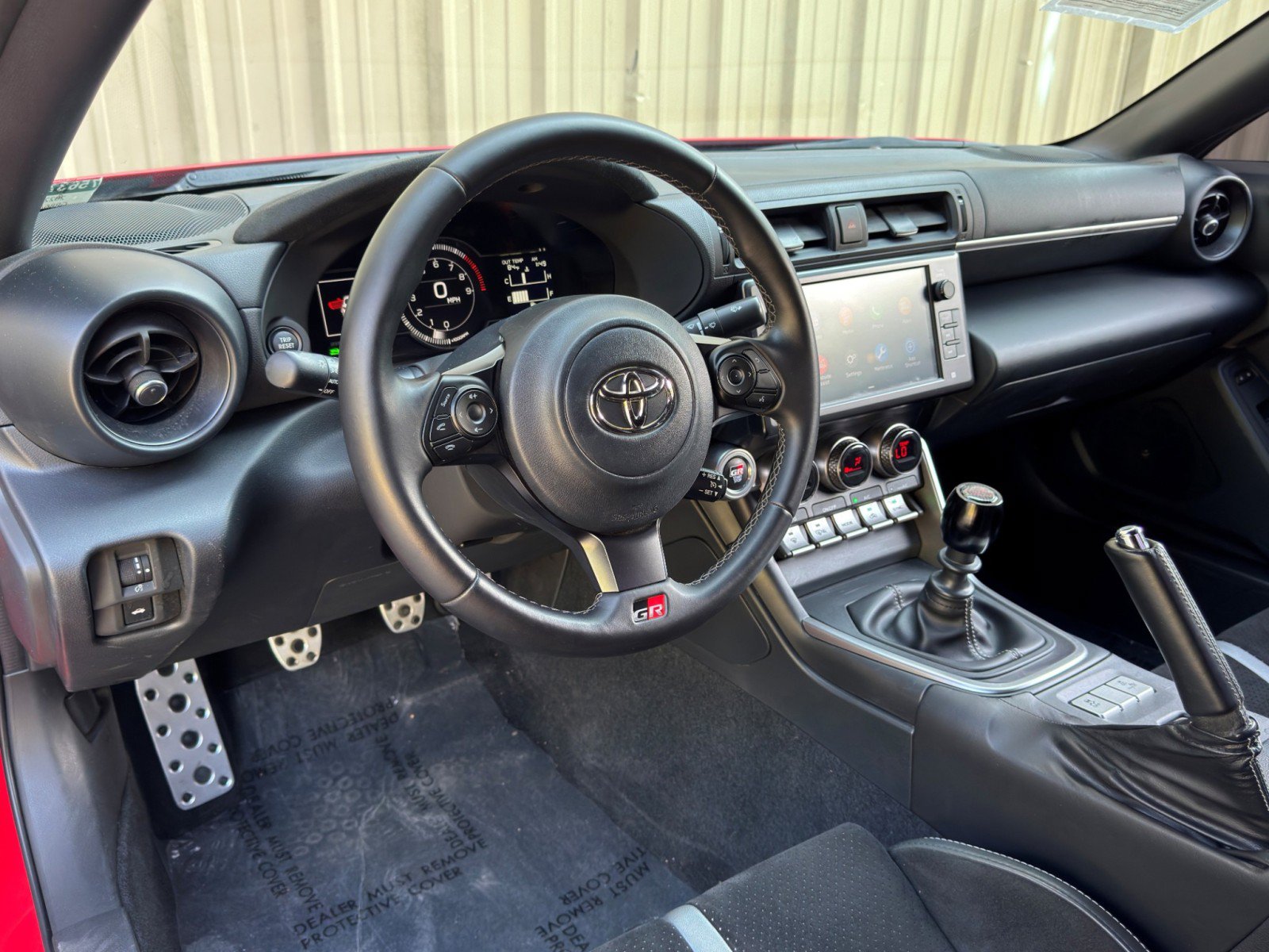 Used 2022 Toyota GR86 Premium RWD image 13
