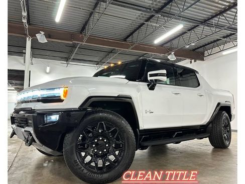 Used 2025 GMC Hummer EV 2X w/ LPO, Dark Essentials Package AWD/4WD image 1