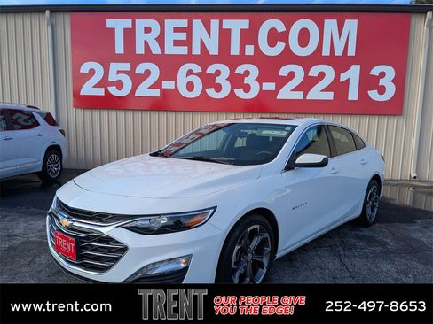 Certified 2024 Chevrolet Malibu LT image 1