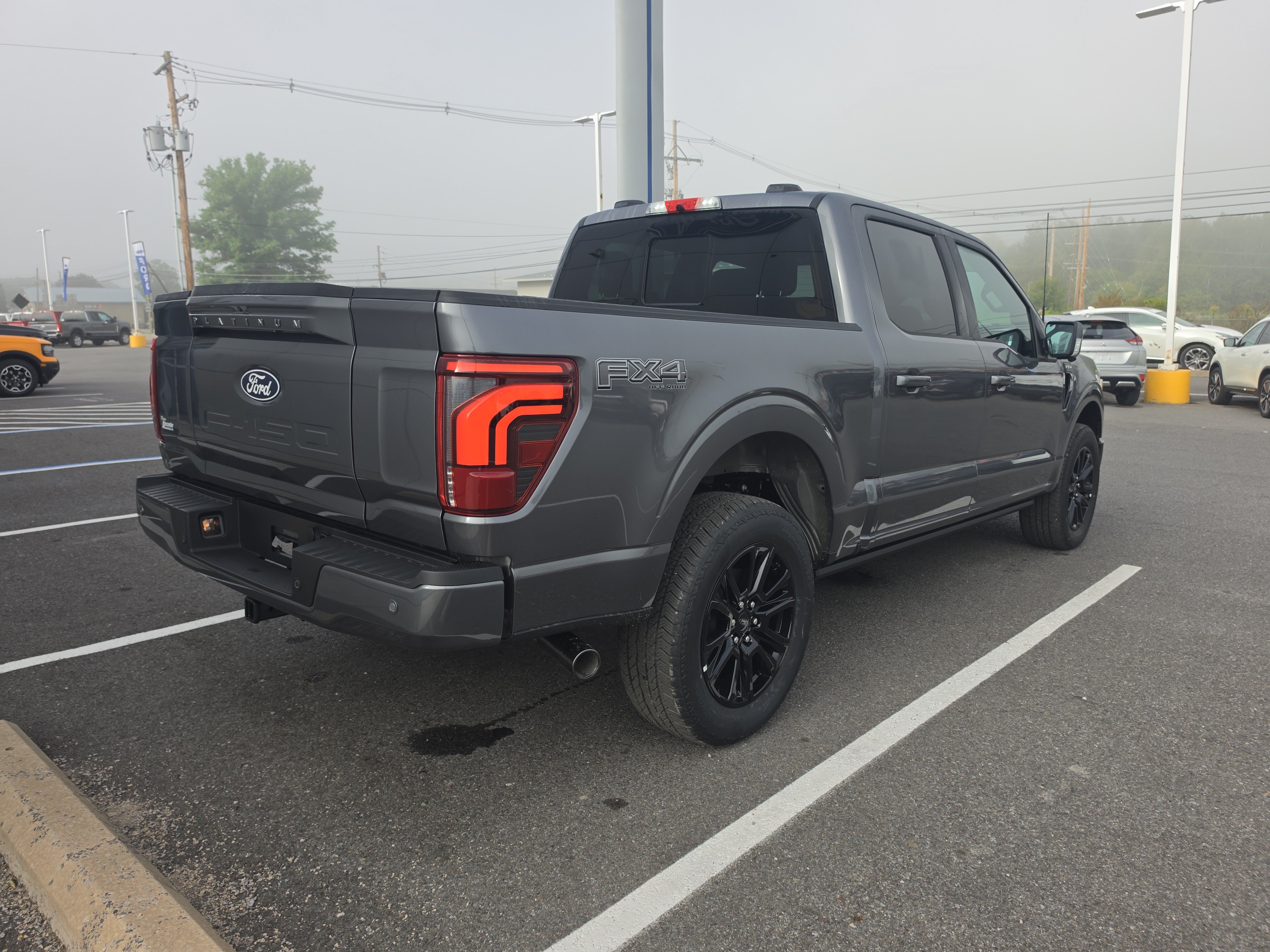 New 2026 Ford F150 Platinum w/ Equipment Group 701A Standard AWD/4WD image 3