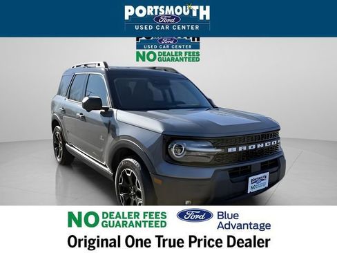 Used 2025 Ford Bronco Sport Outer Banks w/ Outer Banks Tech Package+ image 1