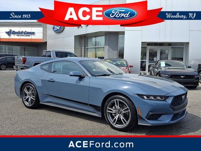 Used 2025 Ford Mustang Coupe
