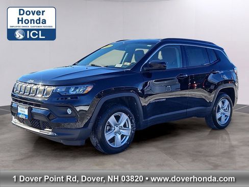 Used 2022 Jeep Compass Latitude w/ Convenience Group image 1