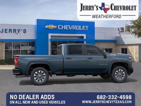 New 2026 Chevrolet Silverado 2500 Custom w/ Custom Value Package AWD/4WD image 6