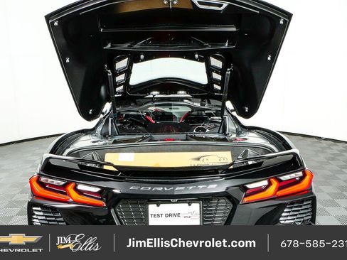 Certified 2024 Chevrolet Corvette Stingray Premium Cpe w/ Z51 Performance Package RWD image 26