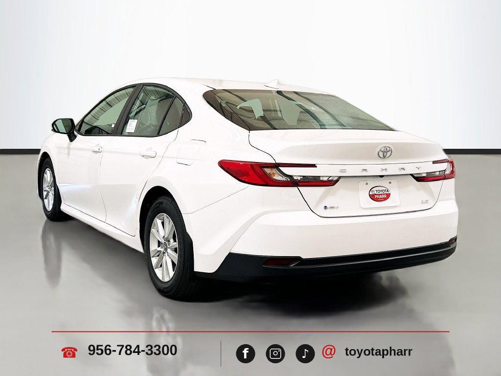 New 2026 Toyota Camry LE FWD image 7