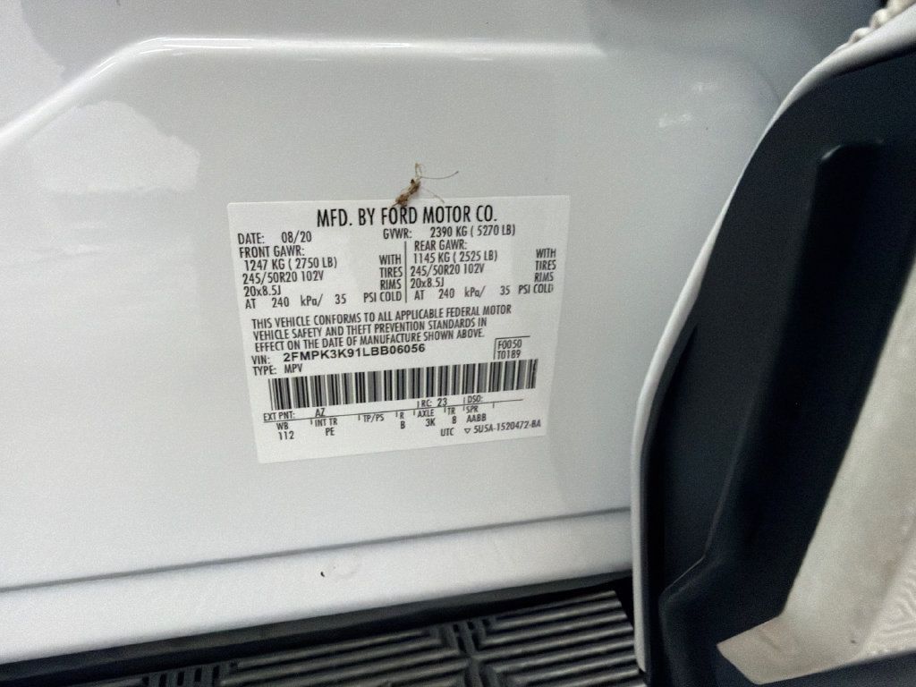 Used 2020 Ford Edge Titanium w/ Equipment Group 301A FWD image 35