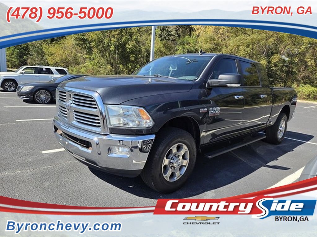 Used 2016 RAM 2500 Big Horn RWD image 1