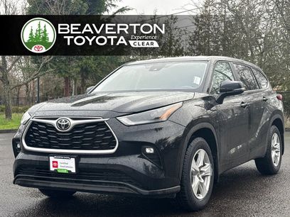 Certified 2023 Toyota Highlander LE