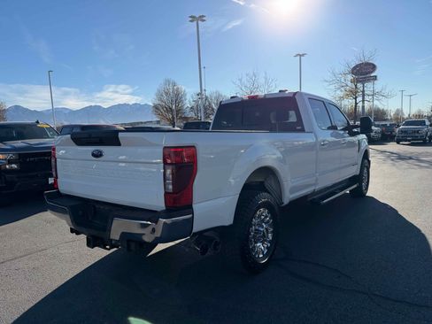 Used 2020 Ford F350 Lariat w/ Lariat Ultimate Package image 7