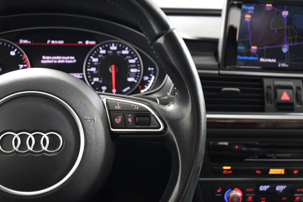 Used 2015 Audi A6 3.0T Premium Plus w/ Warm Weather Package AWD/4WD image 29