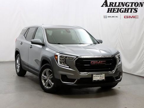 Used 2024 GMC Terrain SLE AWD/4WD image 1