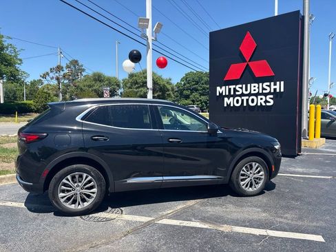 Used 2023 Buick Envision Preferred AWD/4WD image 2