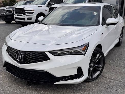 Used 2025 Acura Integra A-Spec FWD image 3