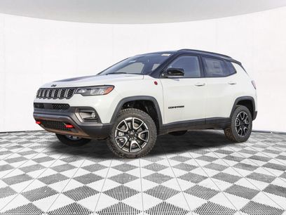 New 2026 Jeep Compass Trailhawk